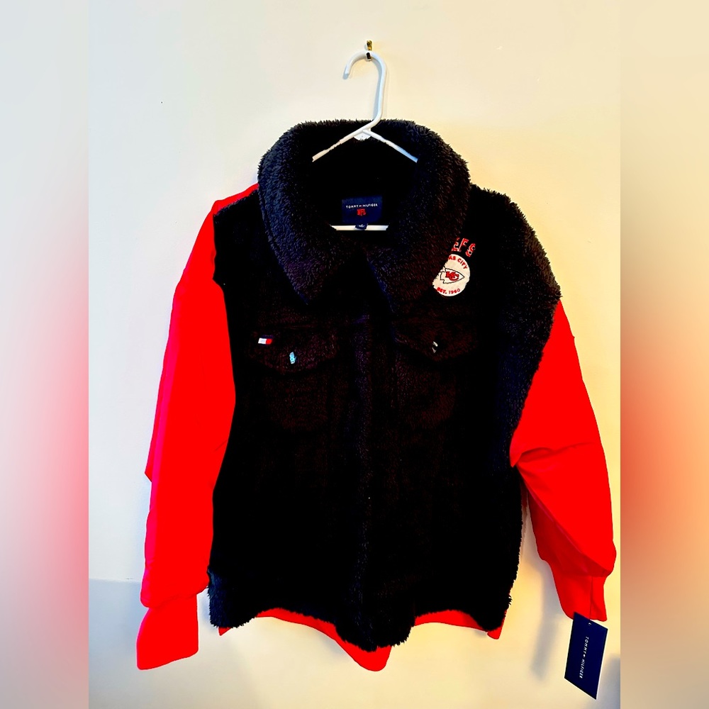 Tommy Hilfiger NFL Kansas City Chiefs Jacket